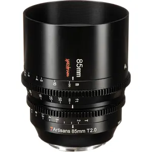 7Artisans 85mm T2.0 CINE (L Mount)