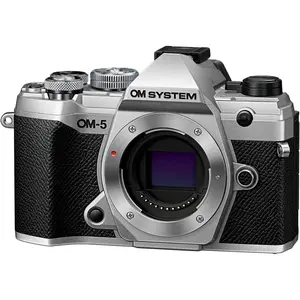 OM System OM-5 Body Silver