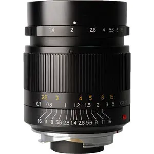 7Artisans 28mm F1.4 (Leica M) FE+  Black (A001B-E) Lens