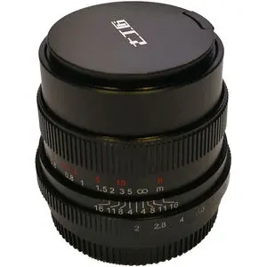 7Artisans 35mm F2.0 MF (Fuji X) Black (A203B) Lens