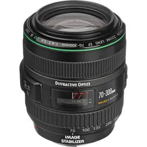 Canon EF 70-300mm f/4.5/F4.5-5.6 DO IS USM