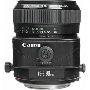 1. Canon TS-E TSE 90mm F2.8 f/2.8 Tilt Shift+ thumbnail