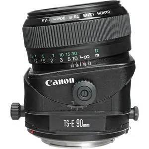 4. Canon TS-E TSE 90mm F2.8 f/2.8 Tilt Shift+ thumbnail
