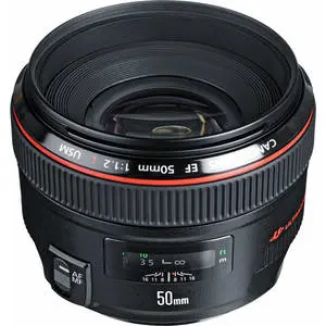 Canon EF 50mm f/1.2 L USM 50 f1.2 L USM +