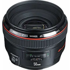 Canon EF Lens 50mm f/1.2 L USM 50 f1.2 L USM +