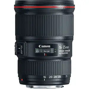 Canon EF Lens 16-35mm f/4L IS USM Lens 16-35 F4 L for EOS DSLR