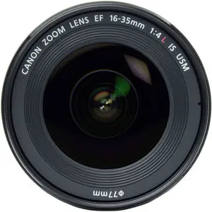 3. Canon EF 16-35mm f/4L IS USM Lens 16-35 F4 L for EOS DSLR thumbnail