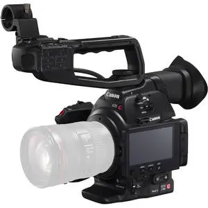 Canon EOS C100 MK II Cinema Camera body (EF) Camcorder