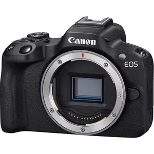 Canon EOS R50 kit (18-45) Black (no adapter)