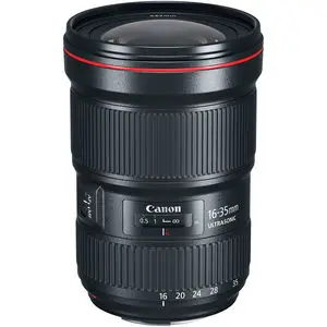 Canon EF Lens 16-35mm 35 f/2.8L III USM