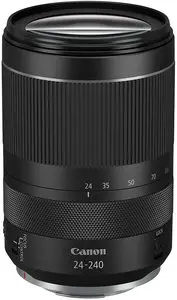 2. Canon RF Lens 24-240mm f/4-6.3 IS USM 24-240 Lens for EOS R RP thumbnail