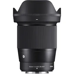 Sigma 16mm F1.4 DC DN | Contemporary (Nikon Z)