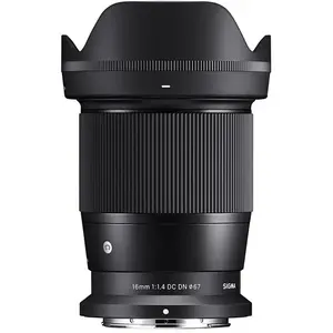 1. Sigma 16mm F1.4 DC DN | Contemporary (Nikon Z) thumbnail