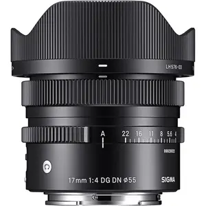 Sigma 17mm F4 DG DN | Contemporary (Sony E)