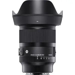 Sigma 20mm F1.4 DG DN | Art (L-Mount)