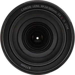 4. Canon RF Lens 24-105mm F4 L IS USM Lens in white box for Canon EOS R thumbnail