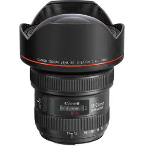 Canon EF Lens 11-24mm f/4L USM 11-24 F4 for 6D 5D MK 3