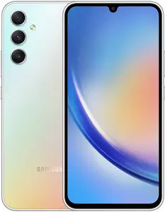 Samsung Galaxy A34 Dual A3460 5G 128GB A.Silver (8GB)