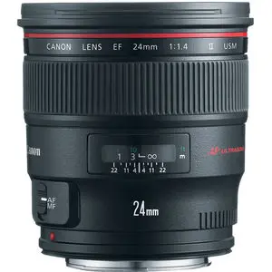 1. Canon EF 24mm f/1.4 F1.4 L II USM Lens + thumbnail