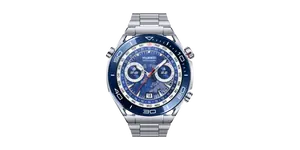 Huawei Watch Ultimate V.Blue w/Titanium Strap