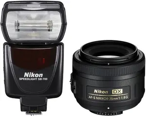 Nikon DX Speedlight Portrait Pack (35 F1.8G+SB700)