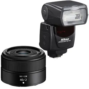 Nikon Z Portrait Kit (Z 40mm f2 + SB700)