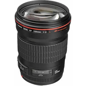 Canon EF 135mm f/2.0L USM F2.0 L Lens +