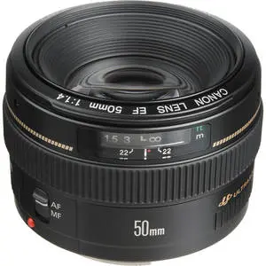 Canon EF Lens 50mm f/1.4 USM 50 mm F1.4 Lens +