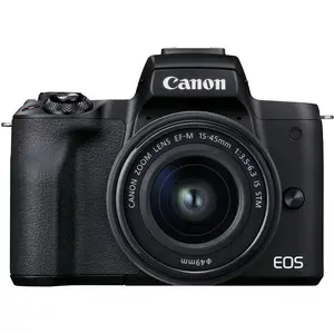 Canon EOS M50 MK II twin kit (15-45) (22) Black