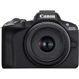 Canon EOS R50 kit(18-45)(55-210)Blk (no adapter)