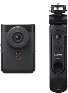 Canon PowerShot V10 Tripod Grip Kit (Black)