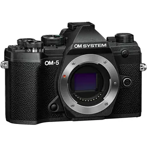 OM System OM-5 Body Black