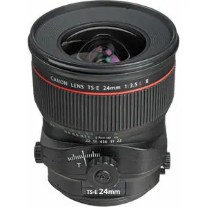 Canon TS-E TSE 24mm 24 mm f/3.5 F3.5 L II +