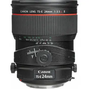1. Canon TS-E TSE 24mm 24 mm f/3.5 F3.5 L II + thumbnail