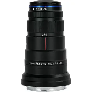 Laowa 25mm F/2.8 2.5-5X Ultra Macro (Nikon Z)