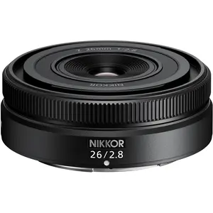 Nikon NIKKOR Z 26mm F2.8