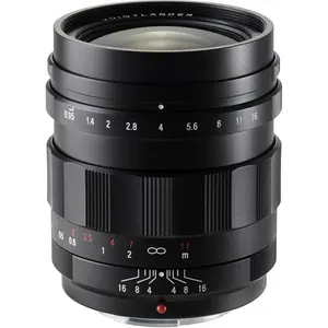 1. Voigtlander Nokton 25mm f/0.95 ASPH MK II (M4/3) thumbnail