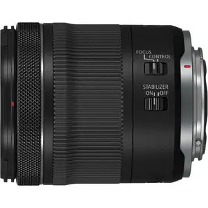 4. Canon RF Lens 24-105mm F4-7.1 IS STM (kit lens) Lens thumbnail