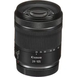 5. Canon RF Lens 24-105mm F4-7.1 IS STM (kit lens) Lens thumbnail