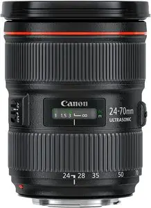 2. Canon EF 24-70mm F/2.8 L F2.8 24-70  II USM Lens for 5D 7D thumbnail