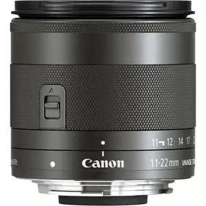 Canon Lens EF-M 11-22mm F4-5.6 IS STM Lens