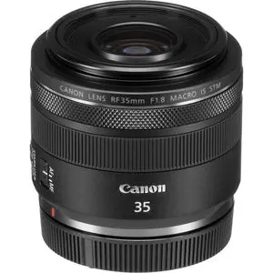 Canon RF Lens 35mm f/1.8 Macro IS STM F1.8 Lens for Canon EOS R RP