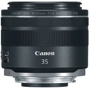 9. Canon RF Lens 35mm f/1.8 Macro IS STM F1.8 Lens for Canon EOS R RP thumbnail