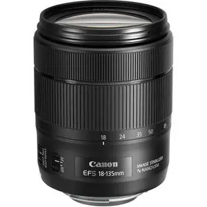 9. Canon EF-S 18-135mm f/3.5-5.6 IS USM Nano Lens in White Box thumbnail