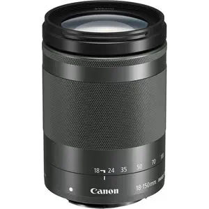Canon EF-M 18-150mm f/3.5-6.3 IS STM Lens in White Box for M5 M50