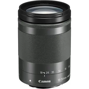 Canon Lens EF-M 18-150mm f/3.5-6.3 IS STM Lens in White Box for M5 M50
