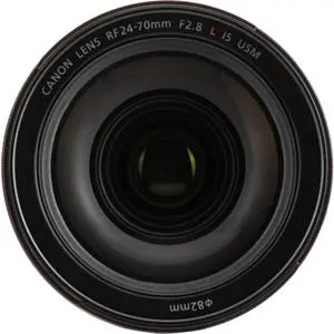 10. Canon RF Lens 24-70mm f/2.8L IS USM 24-70 F2.8 Lens for EOS R RP thumbnail