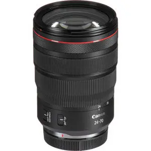 2. Canon RF Lens 24-70mm f/2.8L IS USM 24-70 F2.8 Lens for EOS R RP thumbnail