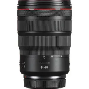 6. Canon RF Lens 24-70mm f/2.8L IS USM 24-70 F2.8 Lens for EOS R RP thumbnail