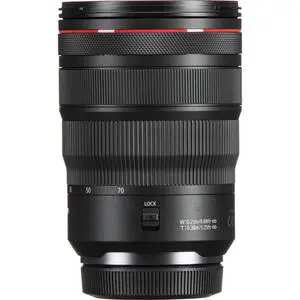 7. Canon RF Lens 24-70mm f/2.8L IS USM 24-70 F2.8 Lens for EOS R RP thumbnail